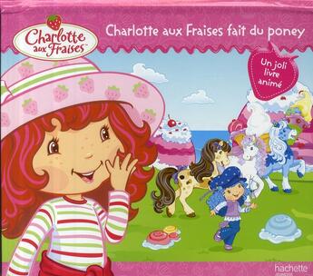 Couverture du livre « Charlotte aux Fraises fait du poney » de  aux éditions Le Livre De Poche Jeunesse