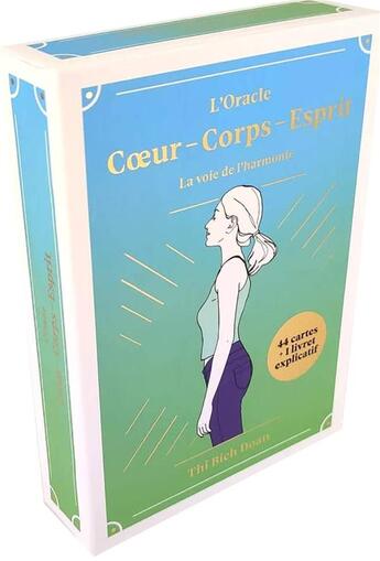 Couverture du livre « L'oracle coeur-corps-esprit : la voie de l'harmonie » de Thi Bich Doan aux éditions Le Lotus Et L'elephant