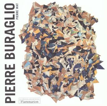 Couverture du livre « Pierre buraglio » de Pierre Wat aux éditions Flammarion