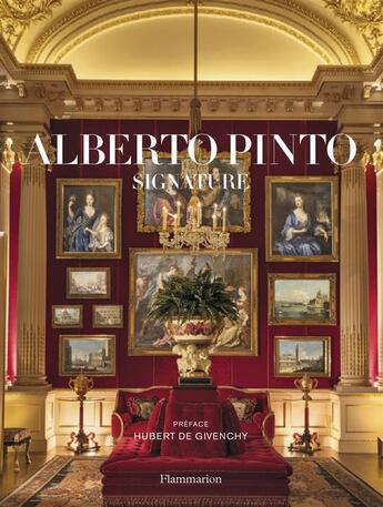 Couverture du livre « Alberto Pinto, signature » de Cabinet Alberto Pinto aux éditions Flammarion