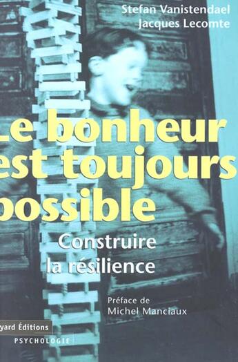 Couverture du livre « Bonheur est toujours possible » de  aux éditions Bayard