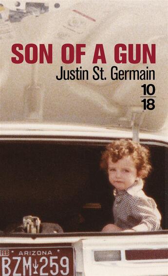 Couverture du livre « Son of a gun » de Justin Saint Germain aux éditions 10/18