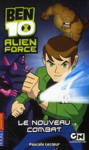 Couverture du livre « Ben 10 - alien force Tome 1 » de Lecoeur Pascale aux éditions Pocket Jeunesse