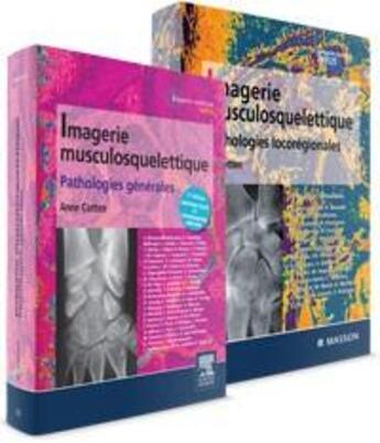 Couverture du livre « Imagerie musculosquelettique » de Anne Cotten aux éditions Elsevier-masson