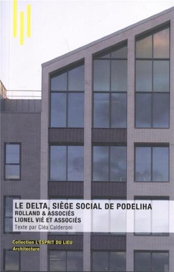 Couverture du livre « Le siege social d'immobiliere podeliha » de Calderoni Clea aux éditions Archibooks