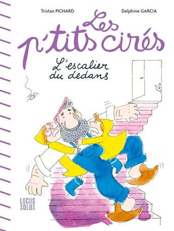 Couverture du livre « L'escalier du dedans » de Tristan Pichard aux éditions Locus Solus