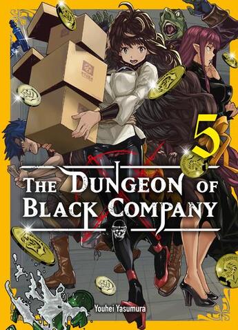 Couverture du livre « The dungeon of black company Tome 5 » de Youhei Yasumura aux éditions Komikku