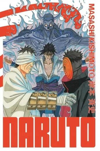 Couverture du livre « Naruto - édition Hokage Tome 26 » de Masashi Kishimoto aux éditions Kana