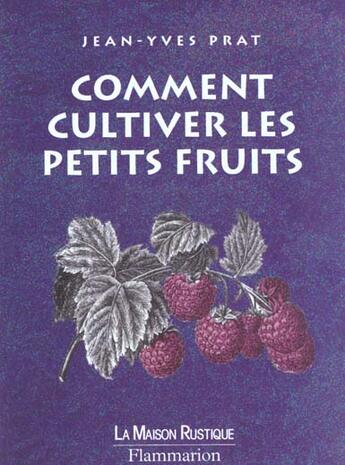 Couverture du livre « Comment Cultiver Les Petits Fruits » de Jean-Yves Prat aux éditions Flammarion