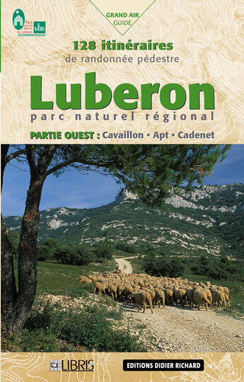 Couverture du livre « PNR Luberon Ouest » de  aux éditions Glenat