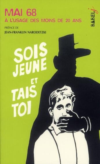 Couverture du livre « Mai 68 à l'usage des moins de 20 ans » de  aux éditions Actes Sud