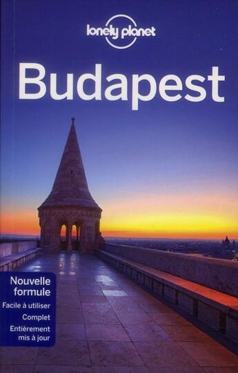 Couverture du livre « Budapest (2e édition) » de Steve Fallon aux éditions Lonely Planet France
