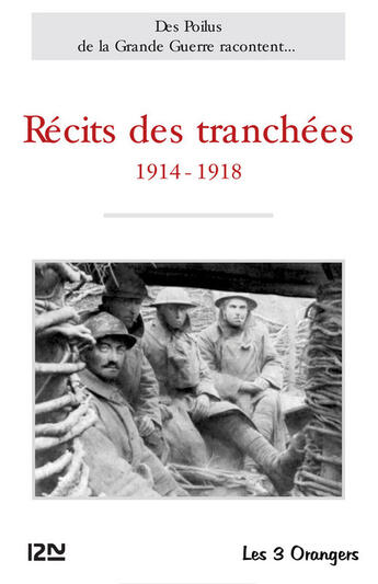 Couverture du livre « Récits des tranchées » de  aux éditions 12-21