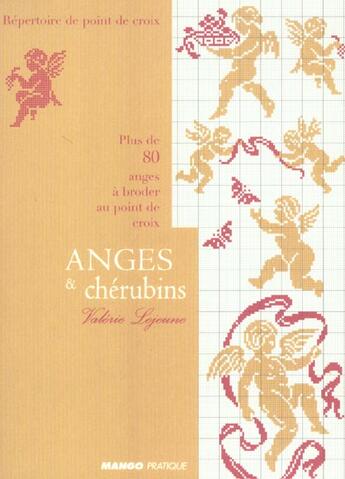 Couverture du livre « Anges et cherubins » de Valerie Lejeune aux éditions Mango