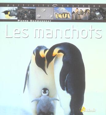 Couverture du livre « Les manchots » de Pierre Darmangeat aux éditions Artemis