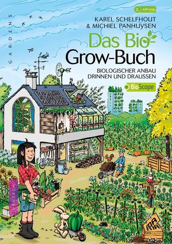 Couverture du livre « Das bio grow-buch » de Schelfhout Karel aux éditions Mamaeditions