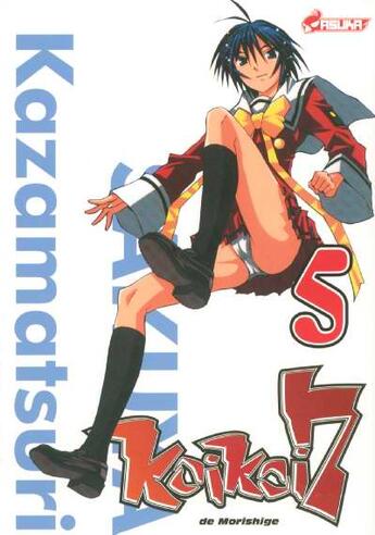 Couverture du livre « Koikoi7 Tome 5 » de Morishige aux éditions Asuka