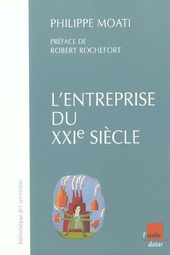 Couverture du livre « L'entreprise du xix siecle » de Moati/Philippe aux éditions Editions De L'aube