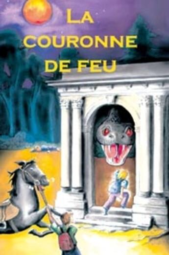 Couverture du livre « La couronne de feu » de  aux éditions Ada