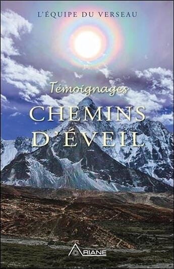 Couverture du livre « Témoignages ; chemins d'éveil » de  aux éditions Ariane