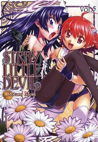 Couverture du livre « Stray little devil t.5 » de Mori Kotaro aux éditions Ki-oon