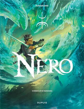 Couverture du livre « Nero Tome 2 : d'ombres et de murmures » de Emiliano Mammucari et Alessio Avallone et Matteo Mammucari aux éditions Dupuis