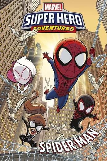 Couverture du livre « Marvel super hero adventures ; Spider-Man » de  aux éditions Panini