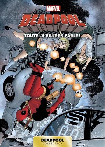 Couverture du livre « Marvel deadpool t05 » de  aux éditions Panini