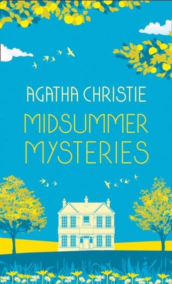 Couverture du livre « Midsummer mysteries » de Agatha Christie aux éditions Harper Collins Uk