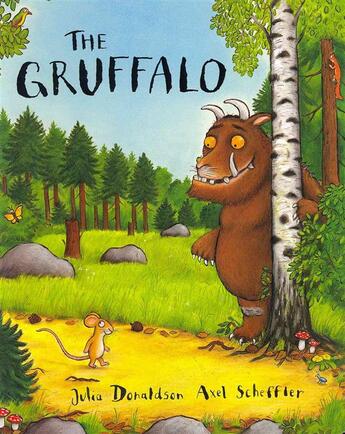 Couverture du livre « THE GRUFFALO » de J Donaldson et A Scheffler aux éditions Pan Macmillan