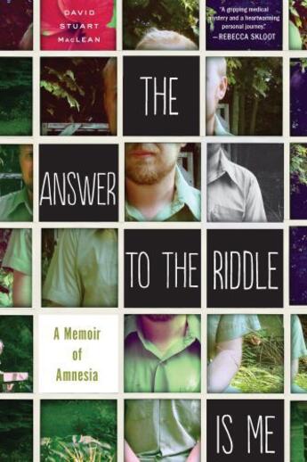 Couverture du livre « The answer to the riddle is me » de Maclean David Stuart aux éditions Editions Racine