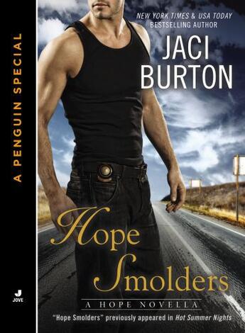 Couverture du livre « Hope Smolders Novella » de Jaci Burton aux éditions Penguin Group Us