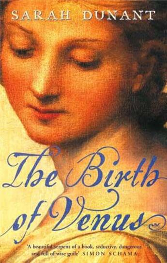 Couverture du livre « The Birth of Venus » de Sarah Dunant aux éditions Little Brown Book Group Digital