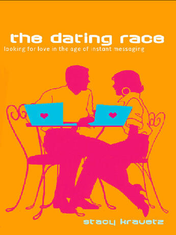 Couverture du livre « The Dating Race » de Kravetz Stacy aux éditions Penguin Group Us