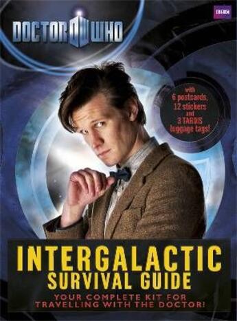 Couverture du livre « Doctor Who ; intergalactic survival guide » de  aux éditions Bbc Childrens