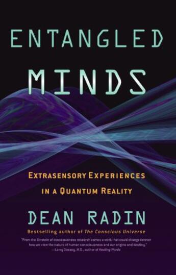 Couverture du livre « Entangled Minds » de Dean Radin aux éditions Pocket Books