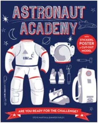 Couverture du livre « Astronaut academy » de  aux éditions Ivy Press