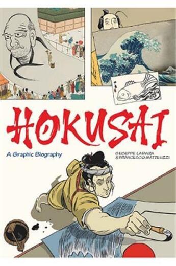 Couverture du livre « Hokusai » de Lantaza Giuseppe/Mat aux éditions Laurence King