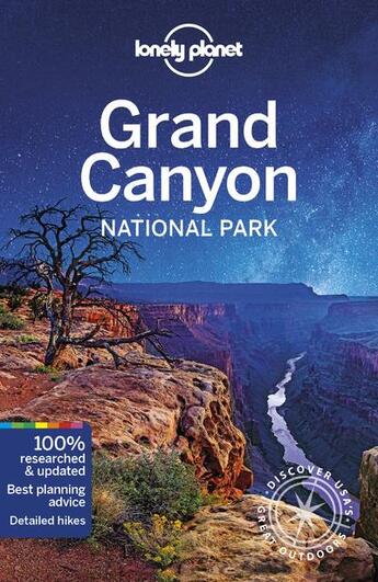 Couverture du livre « Grand Canyon national park (5e édition) » de Collectif Lonely Planet aux éditions Lonely Planet France