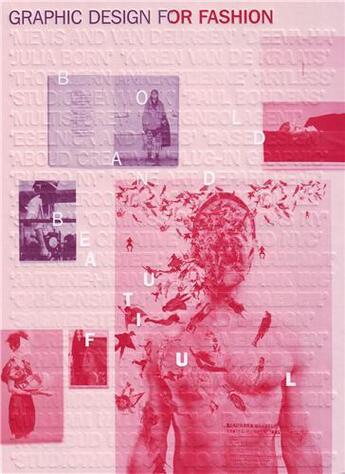 Couverture du livre « Graphic design for fashion » de Hess Pasztorek aux éditions Laurence King
