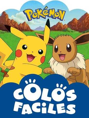 Couverture du livre « Pokémon - Colos faciles : Coloriages faciles » de The Pokemon Company aux éditions Hachette Jeunesse