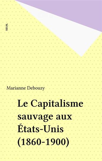 Couverture du livre « Le capitalisme 