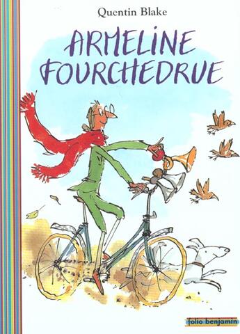 Couverture du livre « Armeline fourchedrue » de Quentin Blake aux éditions Gallimard-jeunesse