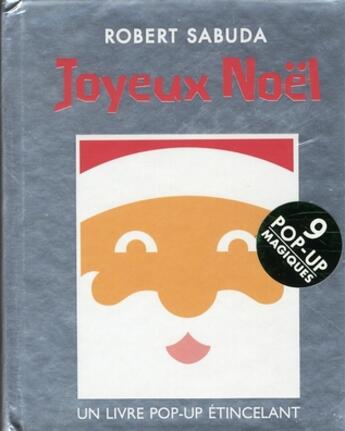 Couverture du livre « Joyeux noël » de Robert Sabuda aux éditions Gallimard-jeunesse