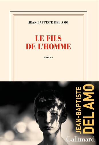 Couverture du livre « Le fils de l'homme » de Jean-Baptiste Del Amo aux éditions Gallimard