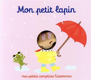 Couverture du livre « Mon petit lapin » de Marie Kyprianou aux éditions Casterman