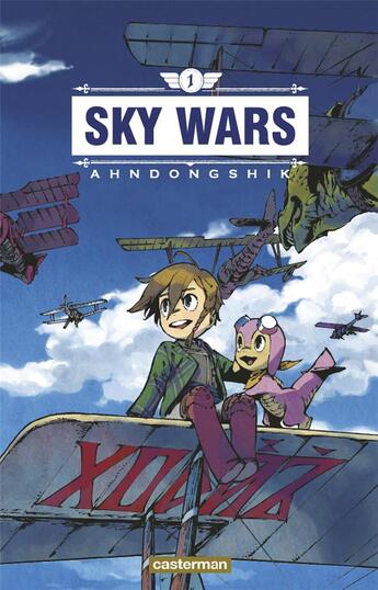 Couverture du livre « Sky wars Tome 1 » de Ahndongshik aux éditions Casterman