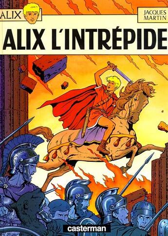 Couverture du livre « Alix Tome 1 » de Jacques Martin aux éditions Casterman