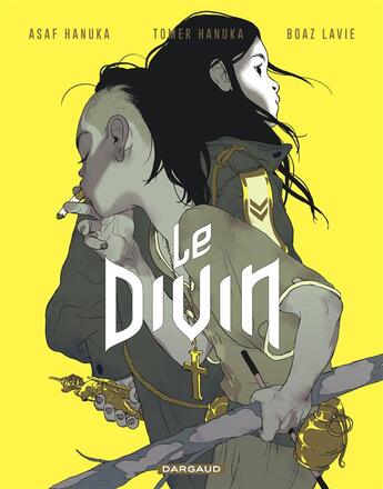 Couverture du livre « Le divin » de Tomer Hanuka et Assaf Hanouka et Boaz Lavie aux éditions Dargaud