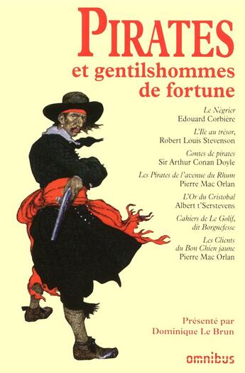 Couverture du livre « Pirates et gentilshommes de fortune » de  aux éditions Omnibus